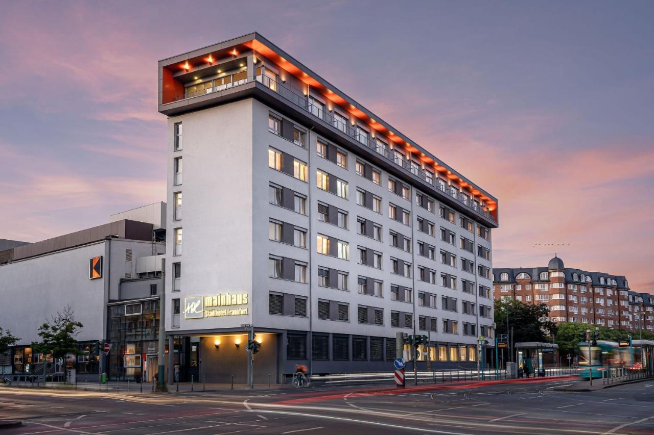 Mainhaus Stadthotel Frankfurt Francfort-sur-le-Main Extérieur photo